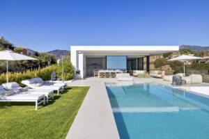 Villa moderne avec piscine à Monte Mayor, Benahavís