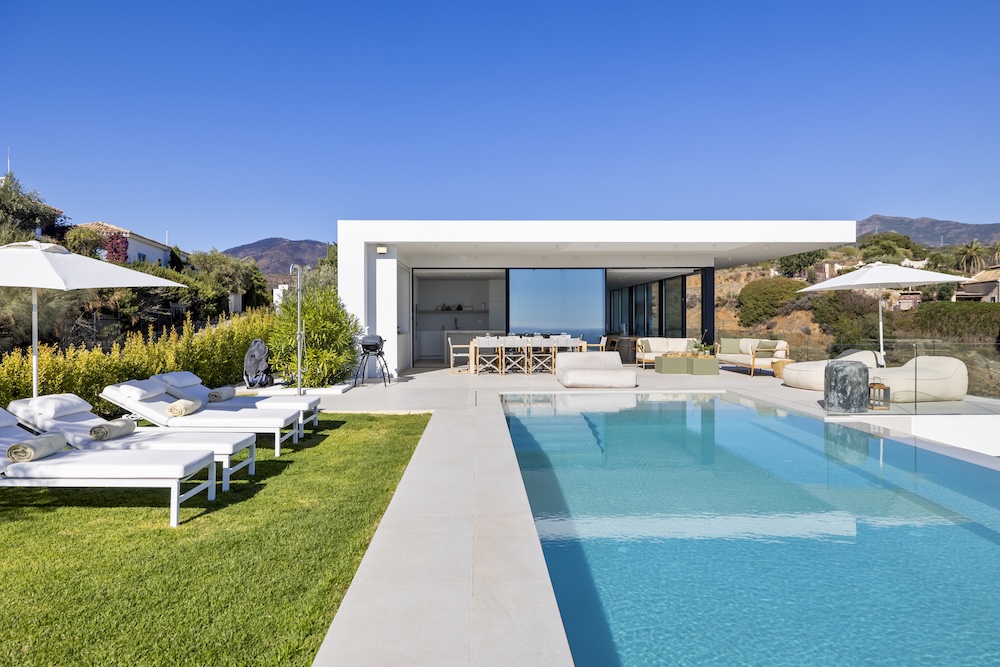 Moderne villa met zwembad in Monte Mayor, Benahavís