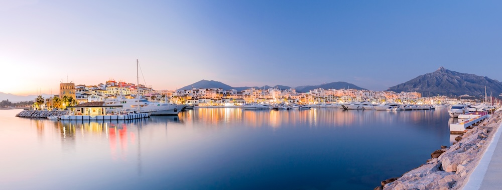 Puerto Banús en La Concha in Marbella