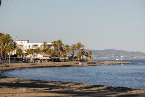 Plage de San Pedro de Alcántara à Marbella
