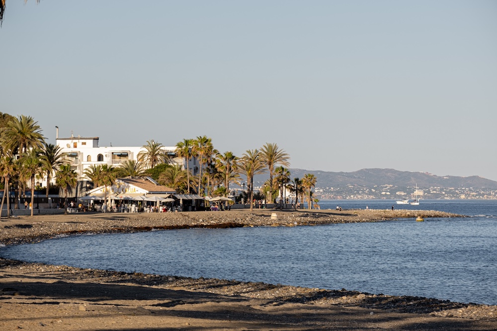 Strand van San Pedro de Alcántara in Marbella