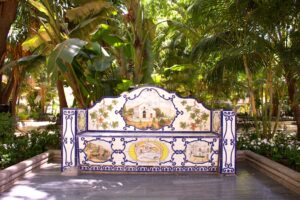 Parc dans le centre de Marbella