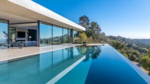 Villa avec piscine à débordement à Marbella