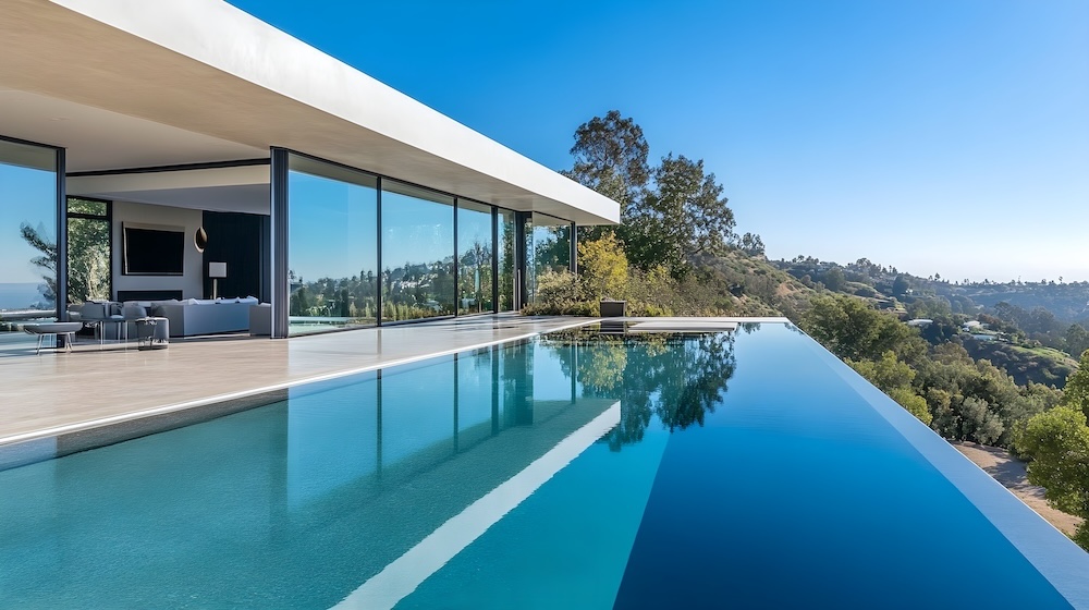Villa met overloopzwembad in Marbella