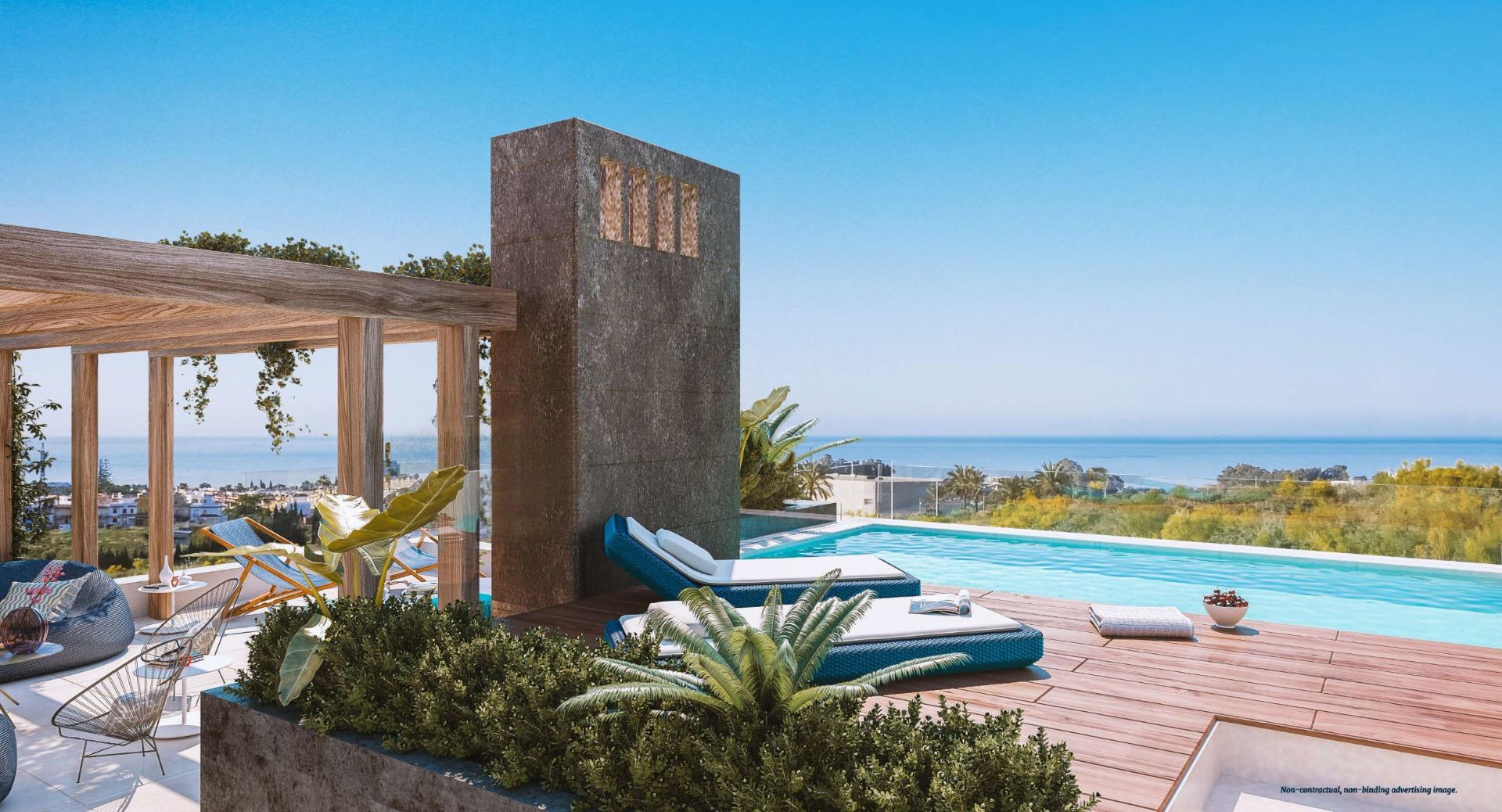 Nieuwbouwproject The List in Río Real, Marbella