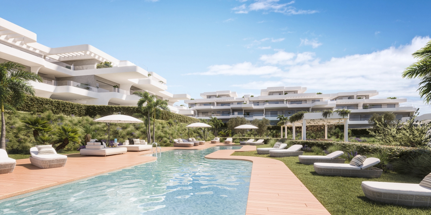 Nieuwbouwproject Lagumare 41 in Estepona