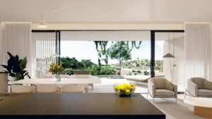 Intérieur du programme neuf Sira Homes à Elviria, Marbella
