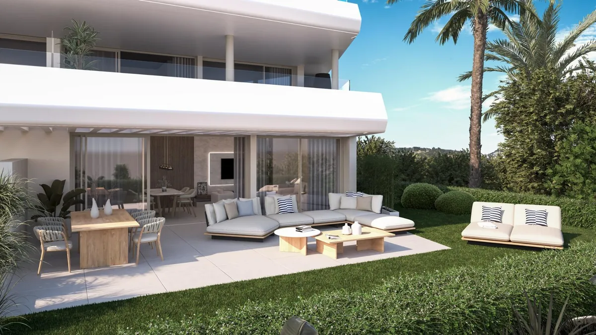 Immeuble Absolute Estepona avec terrasses et vue mer