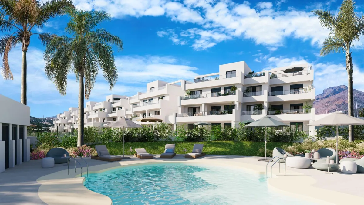 Aby Middle Estepona, résidence neuve avec vue mer