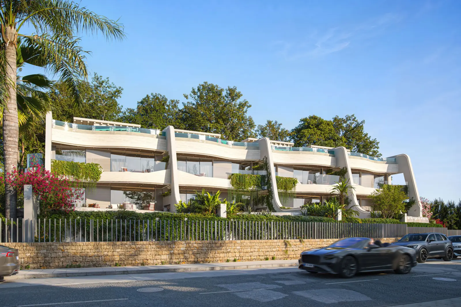 AÍDA, Golden Mile, Marbella, impressie van het project