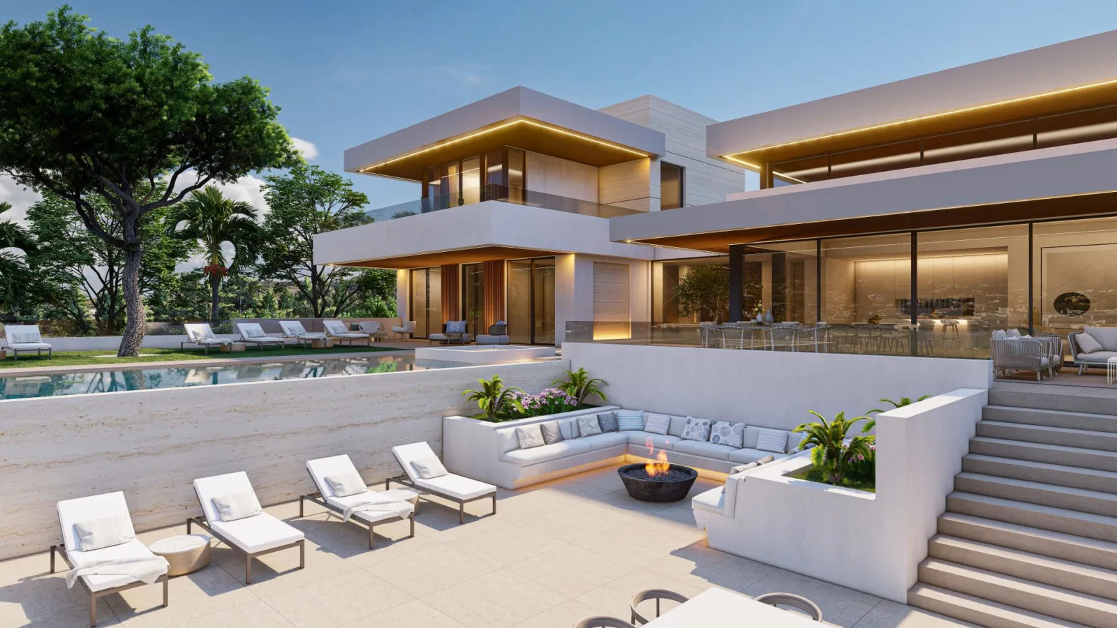 Alcalá villa’s, Nueva Andalucía, Marbella, impressie 2