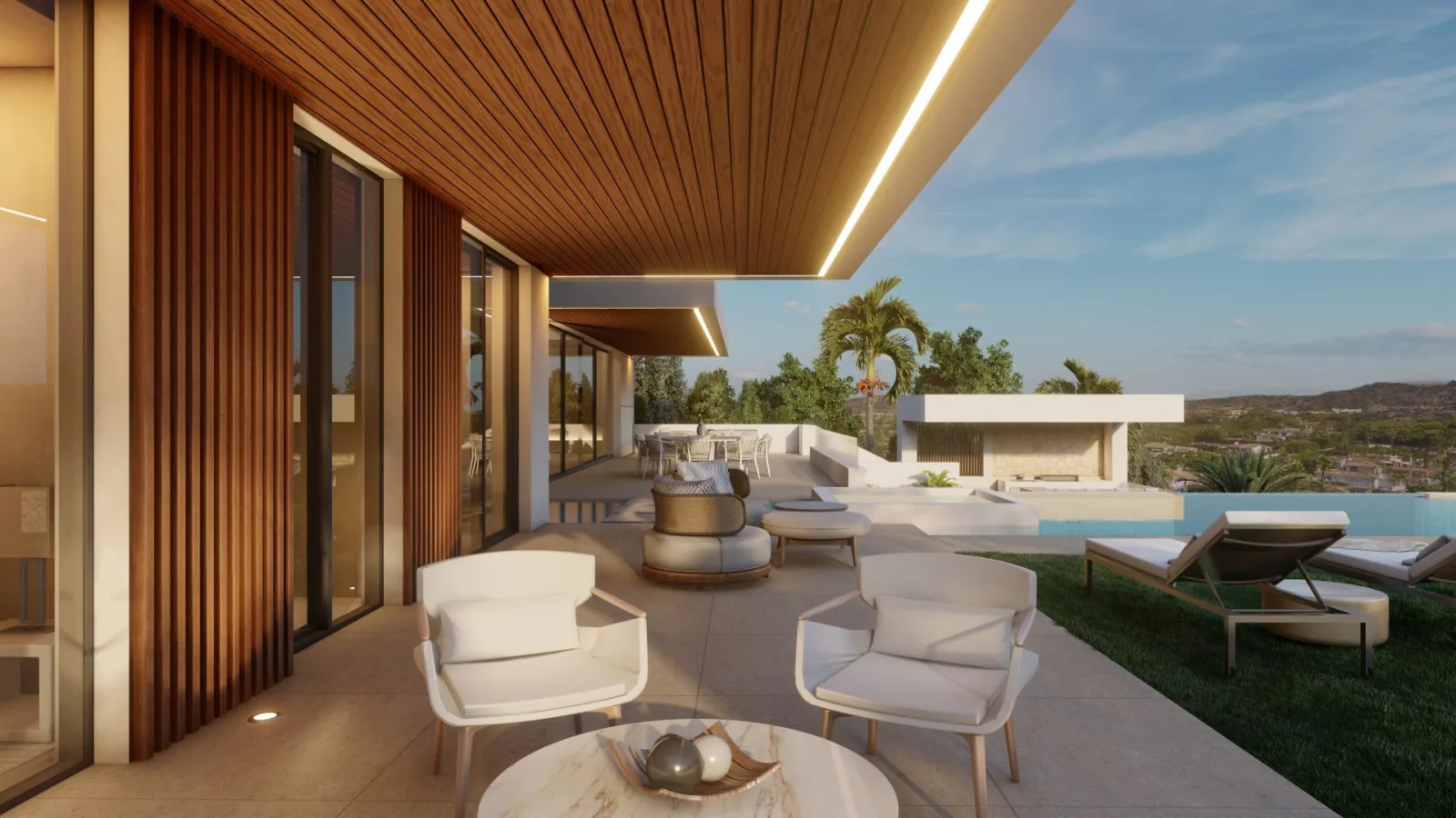 Alcalá villa’s, Nueva Andalucía, Marbella, impressie 3
