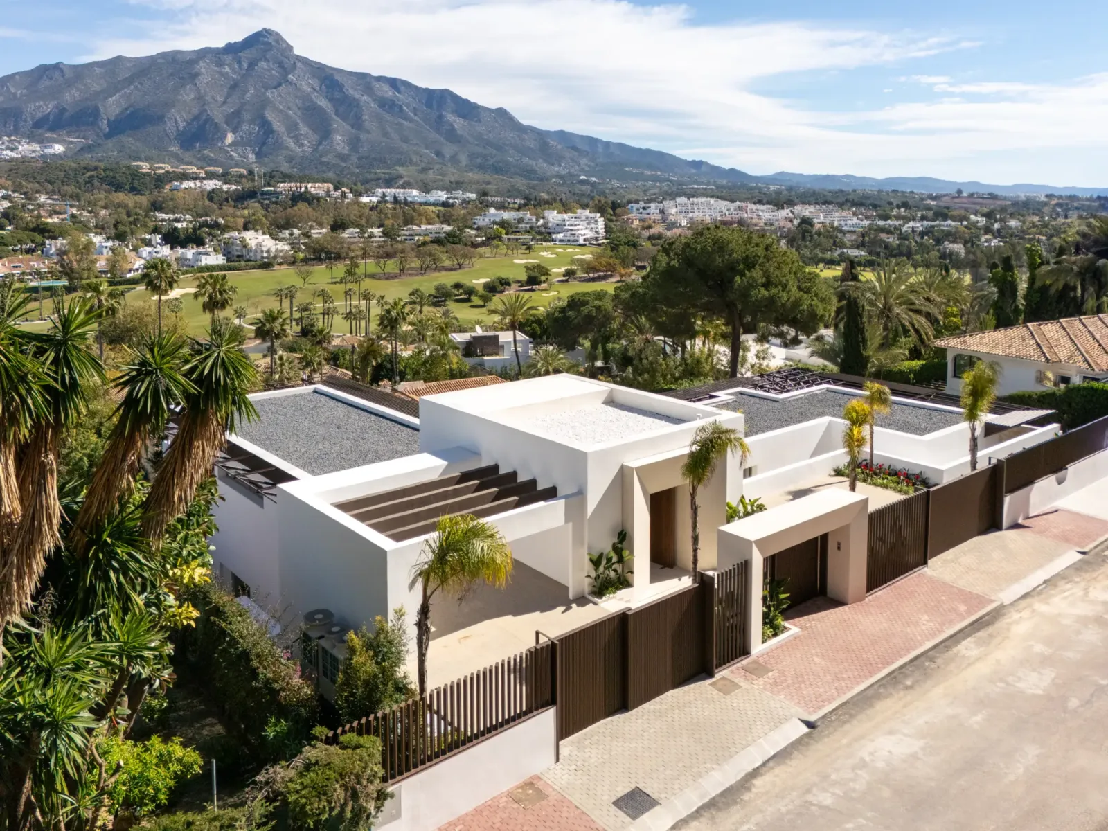 Alcalá villa’s, Nueva Andalucía, Marbella, impressie 4