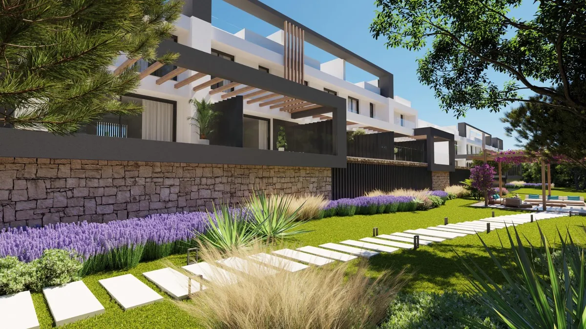 Toit-terrasse avec vue mer d'une maison d'Alexandra's Dream