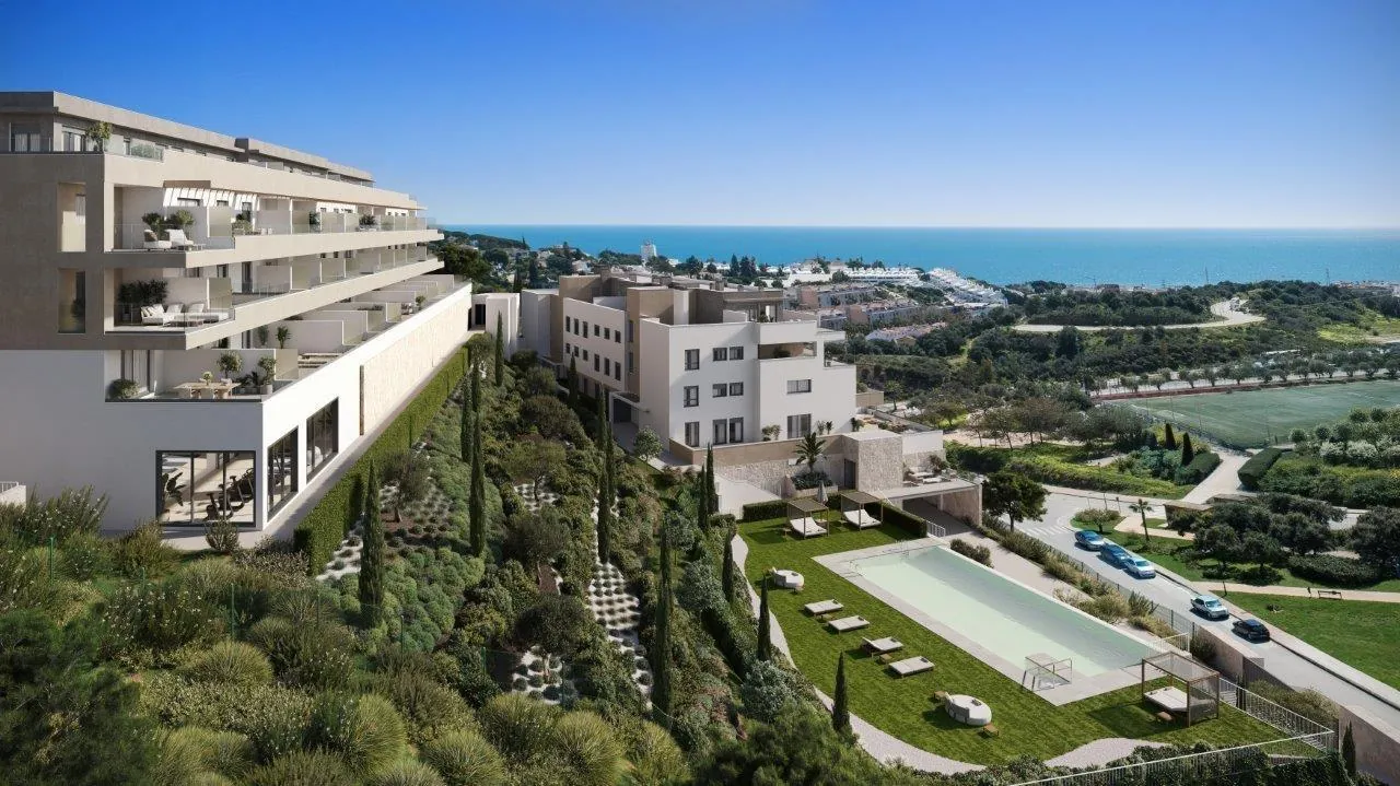 Almare, programme neuf à La Cala de Mijas, photo 1 sur 48