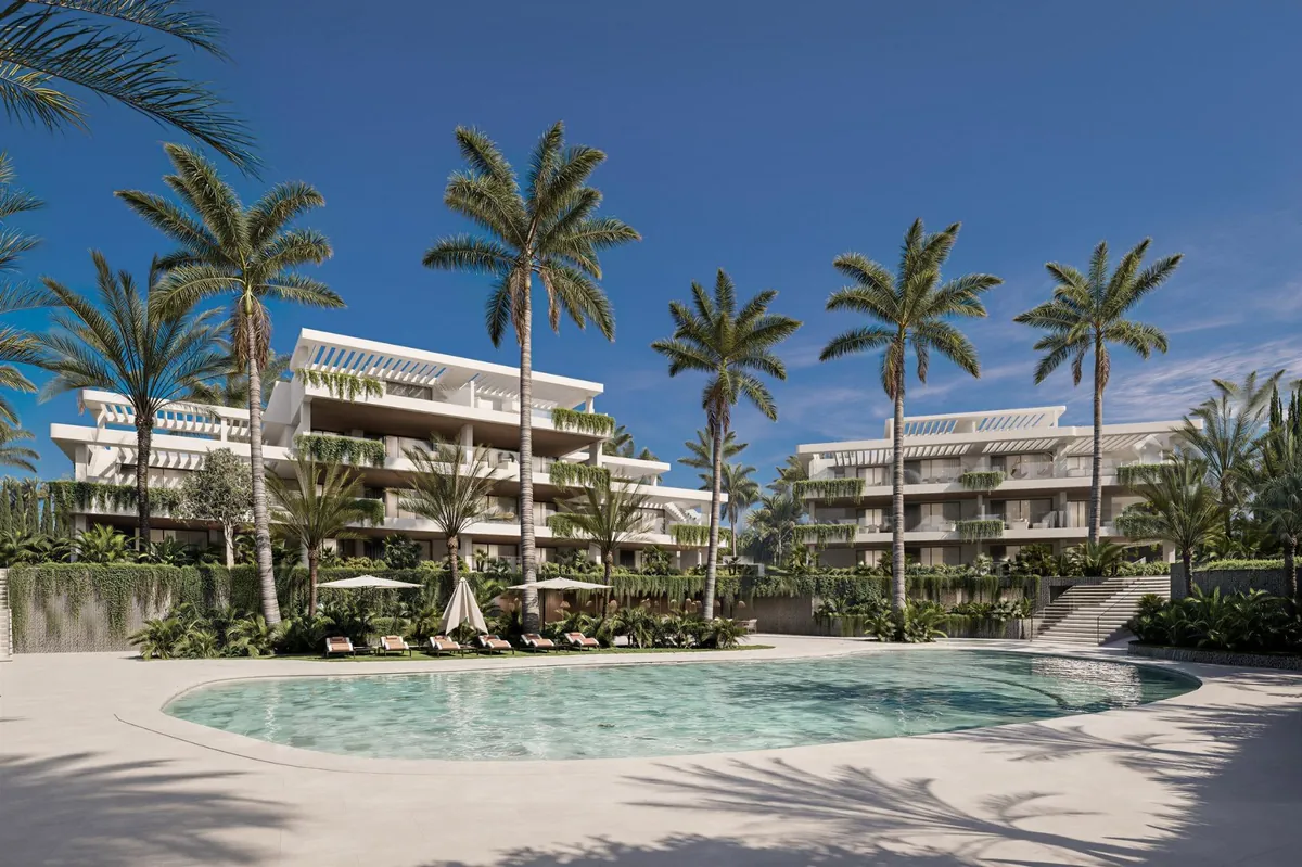 Penthouse avec piscine privée à Almina Residences