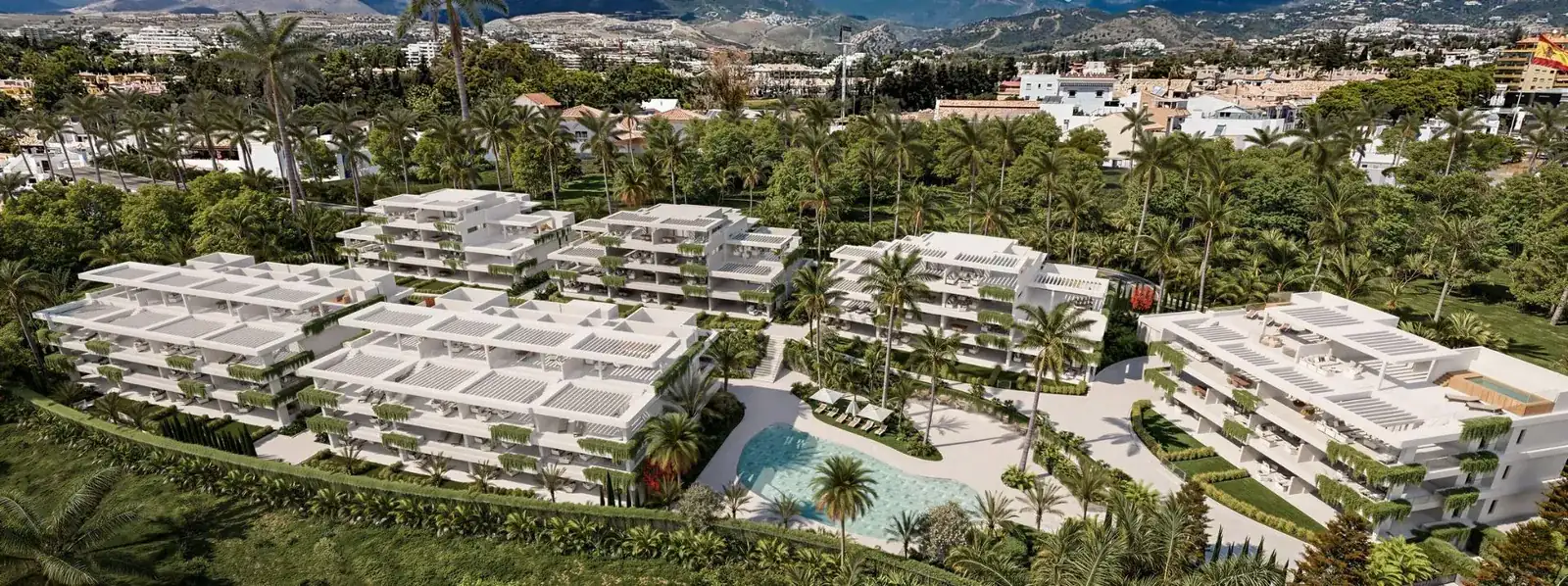 Almina Residences, programme neuf à Playa del Padrón, photo 1 sur 60