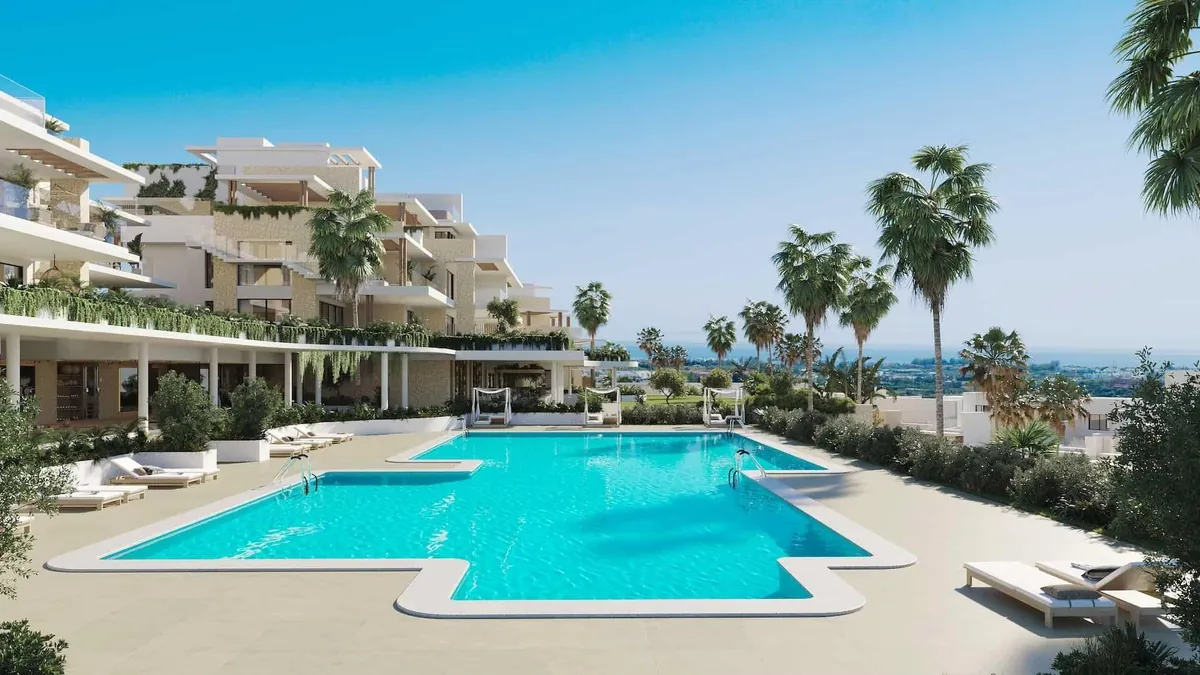 Penthouse avec solarium et piscine privée à Altezza Suites