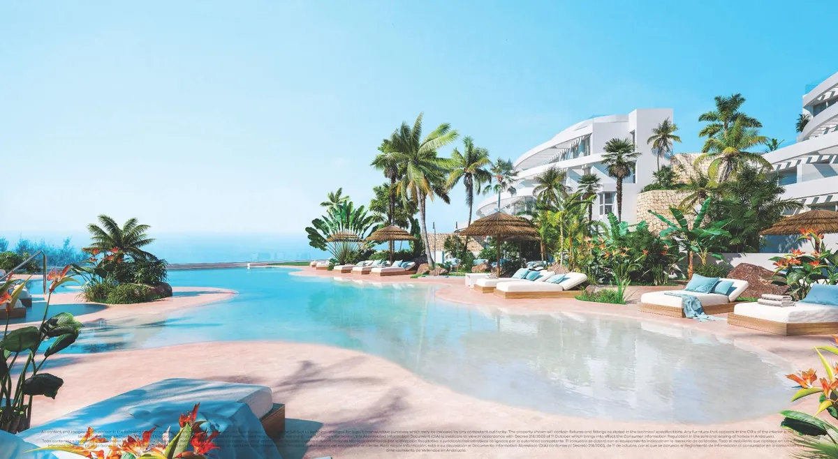 Terrasse de 77 m² d'un penthouse à Altos de Royal Palms