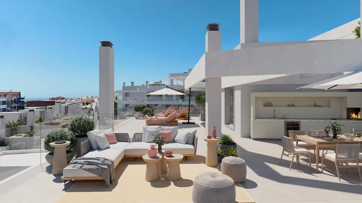 Résidence neuve Anna de Estepona dans le quartier de Polideportivo