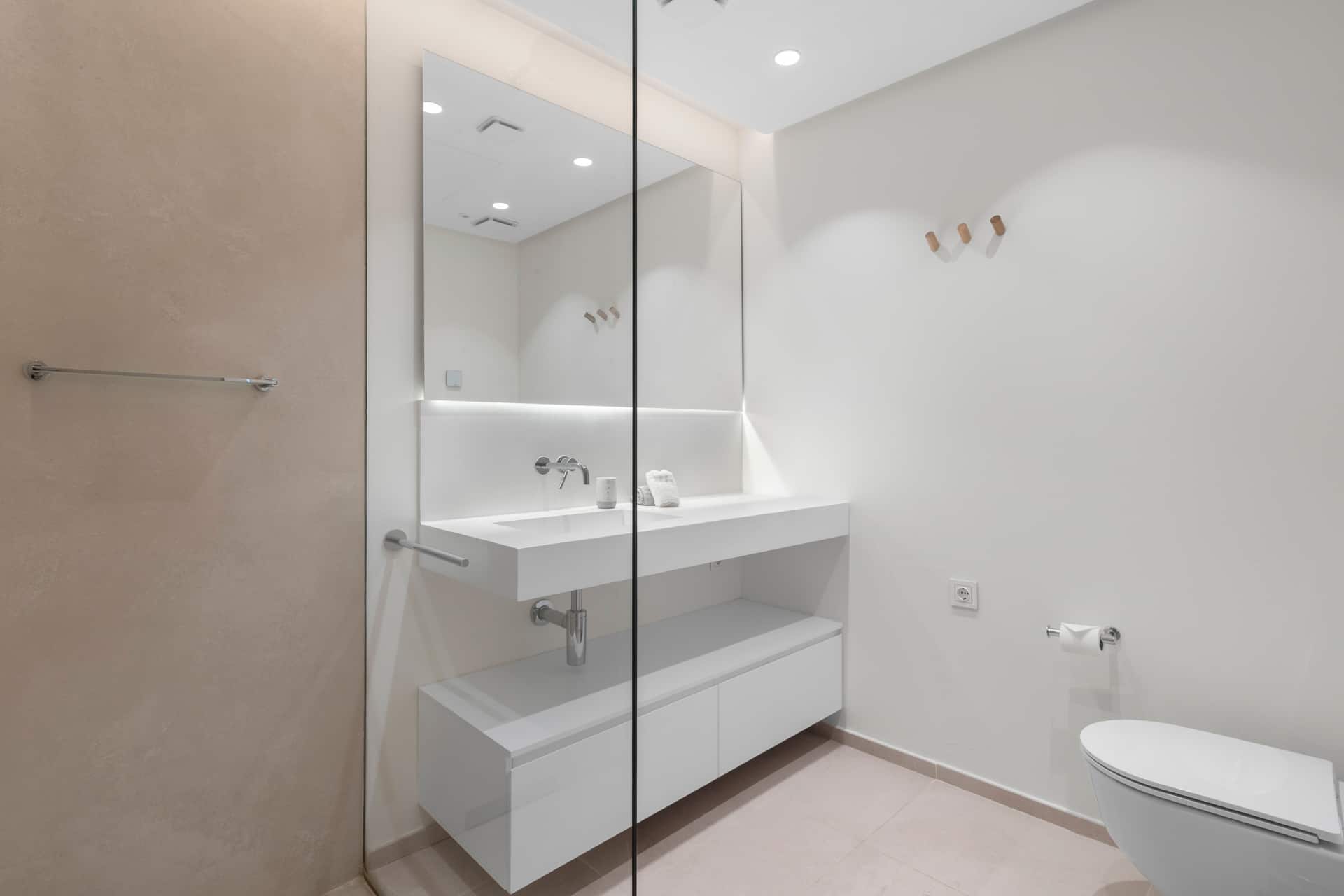 Moderne badkamer