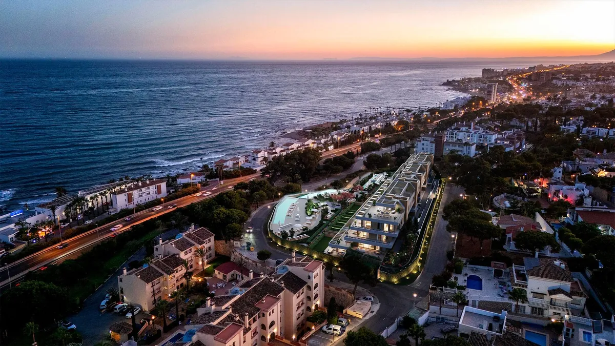 Toit-terrasse d'un penthouse à Arosa, Mijas Costa