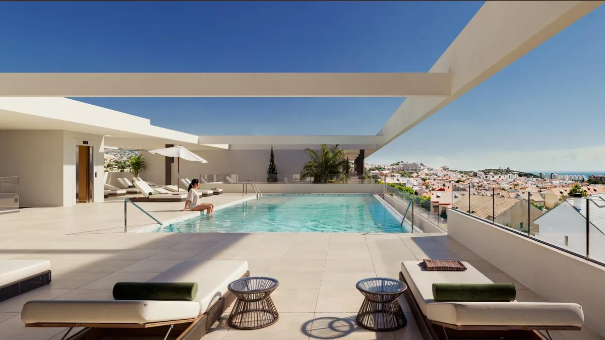 L'immeuble de 7 étages d'Astra Homes à La Loma, Fuengirola