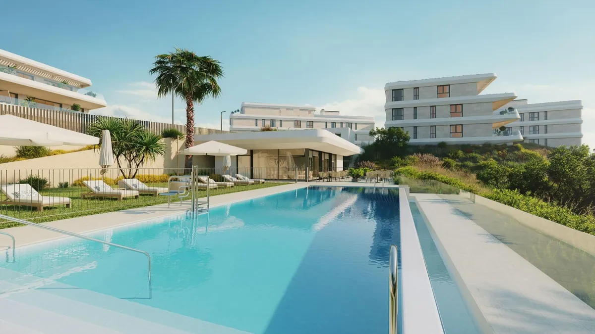 Piscine commune et jardins d'Australy Aures