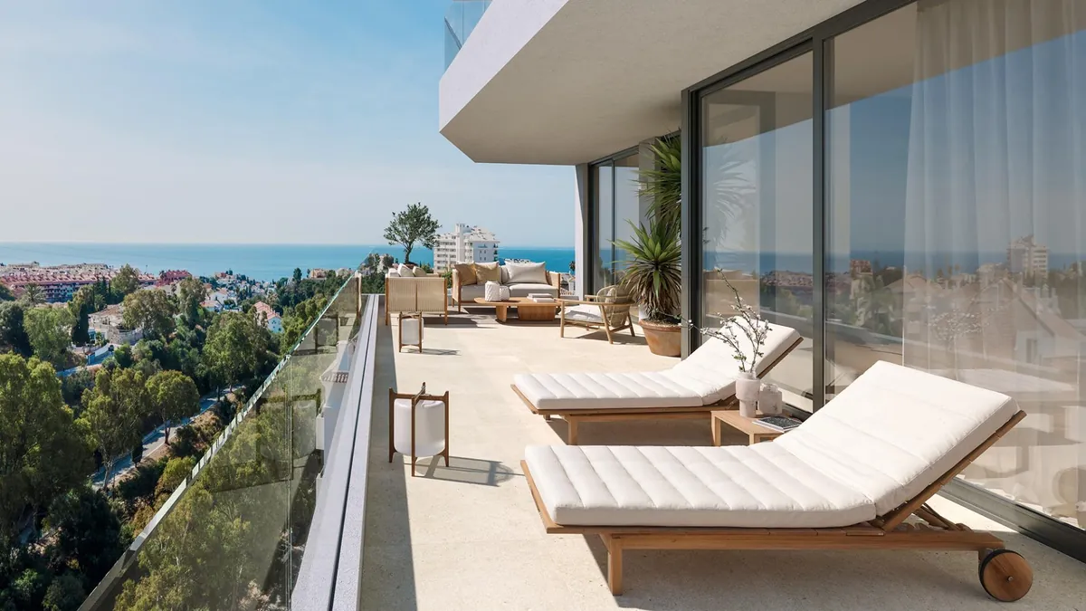 Belvedere Collection sur la colline de Torreblanca, Fuengirola