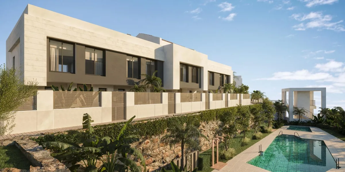Maisons mitoyennes avec vue mer à Benjamin's Dream, Riviera del Sol