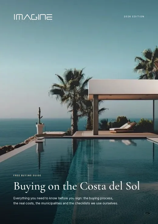 Costa del Sol buying guide by Imagine Marbella