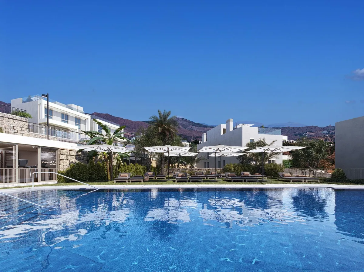 Villas jumelées de Calanova Homes près du Calanova Golf à Mijas