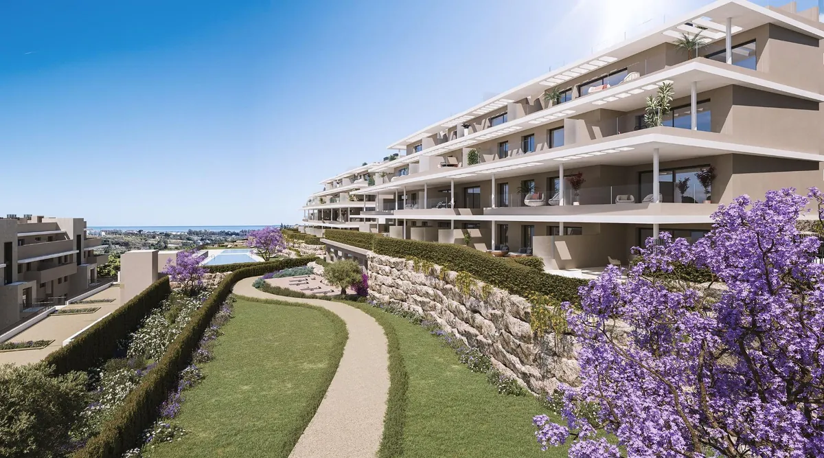 Résidence Capri près du golf de La Resina à Estepona
