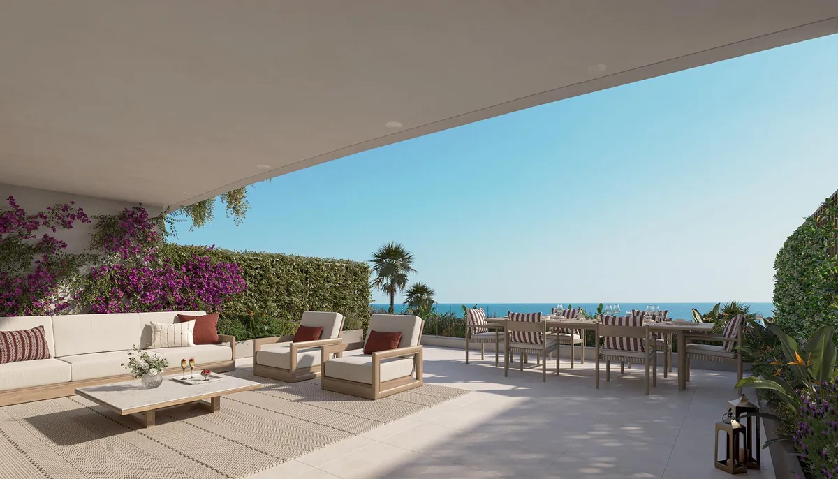 Casatalaya Residences, Benalmádena 1 Promoción de obra nueva Casatalaya Residences en Torremuelle con vistas al mar