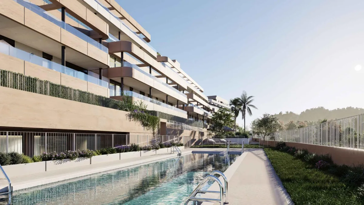 Eagle Hills, Estepona 1 Immeuble d'appartements Eagle Hills au bord du golf d'Estepona