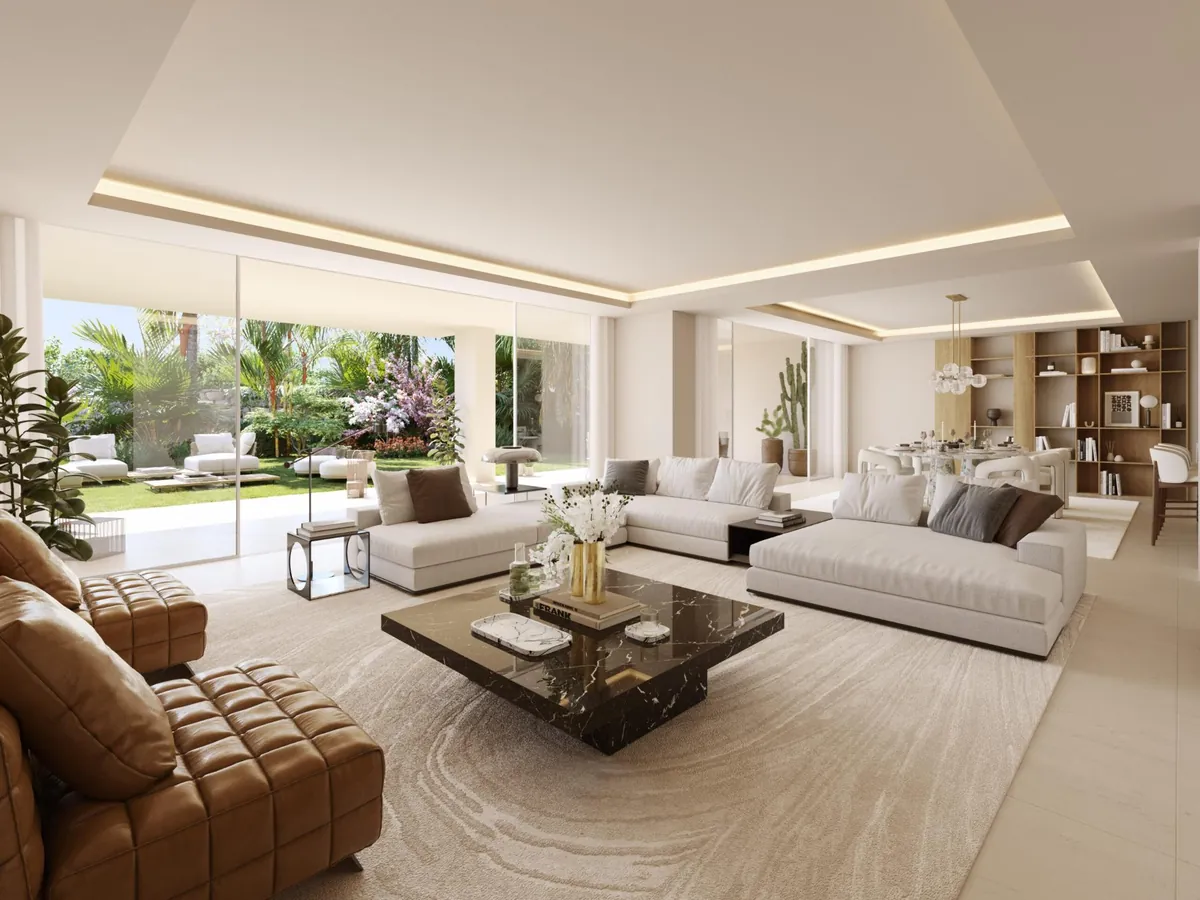 Les quatre bâtiments d'Earth à Lomas de Marbella Club