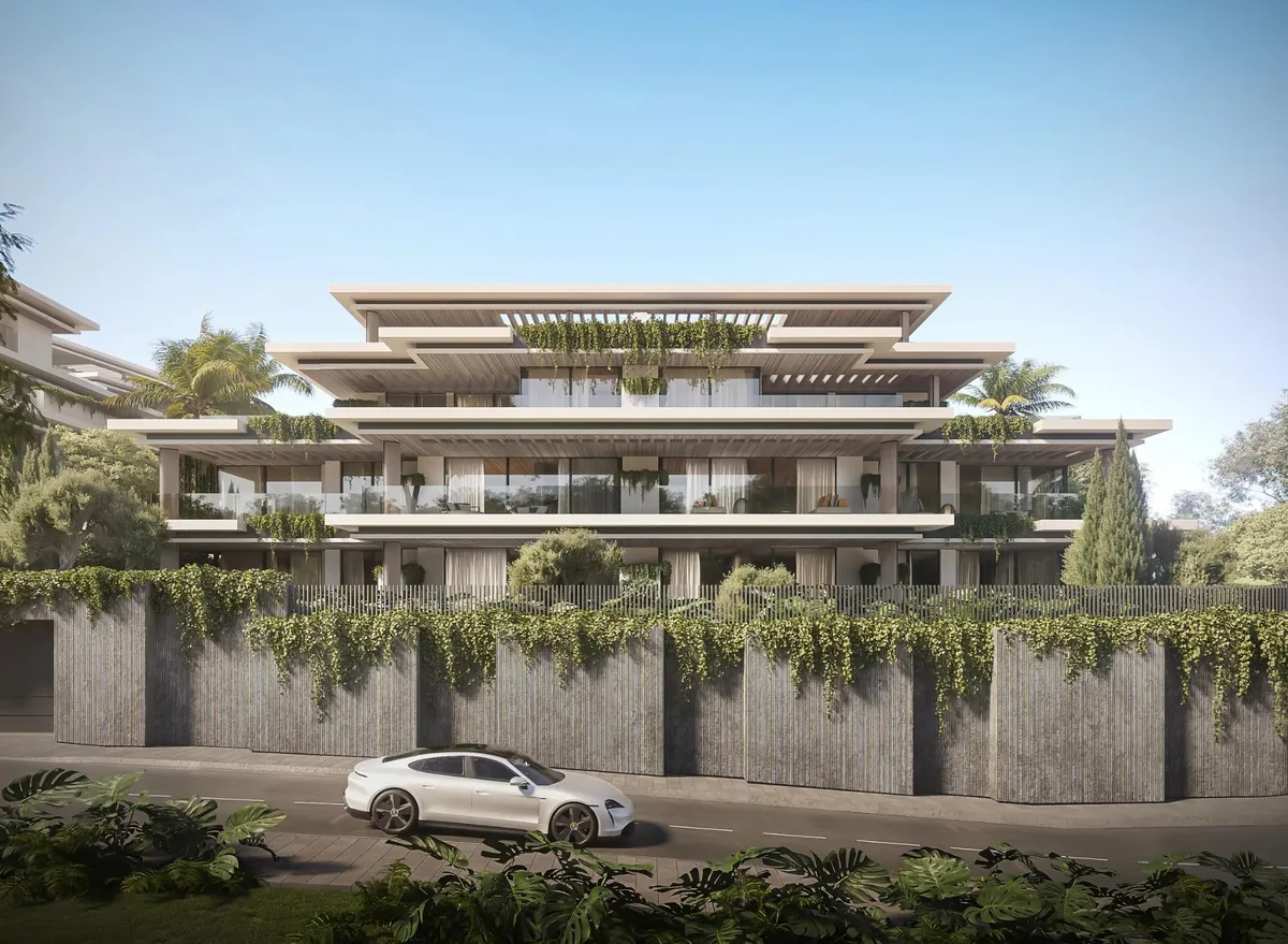 Architecture moderne d'Essence sur la New Golden Mile à Estepona