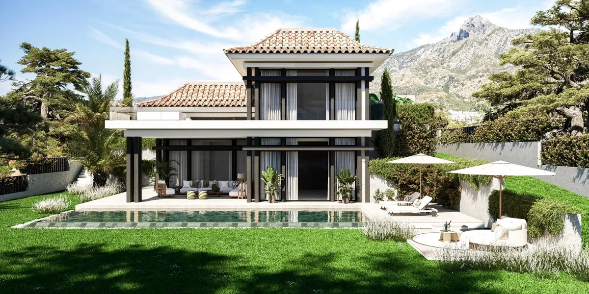 Villa individuelle de Four Villas à Lomas del Virrey, Golden Mile