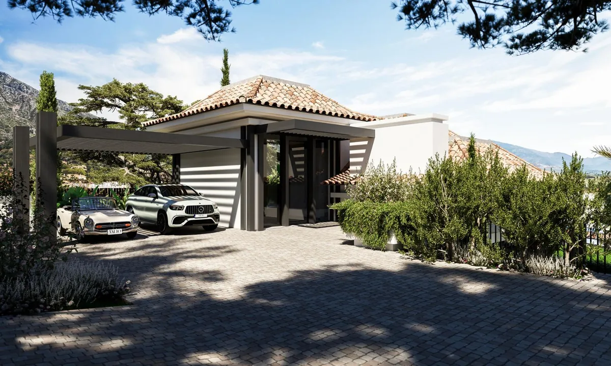 Piscine privée chauffée de 13,70 mètres à Four Villas Marbella