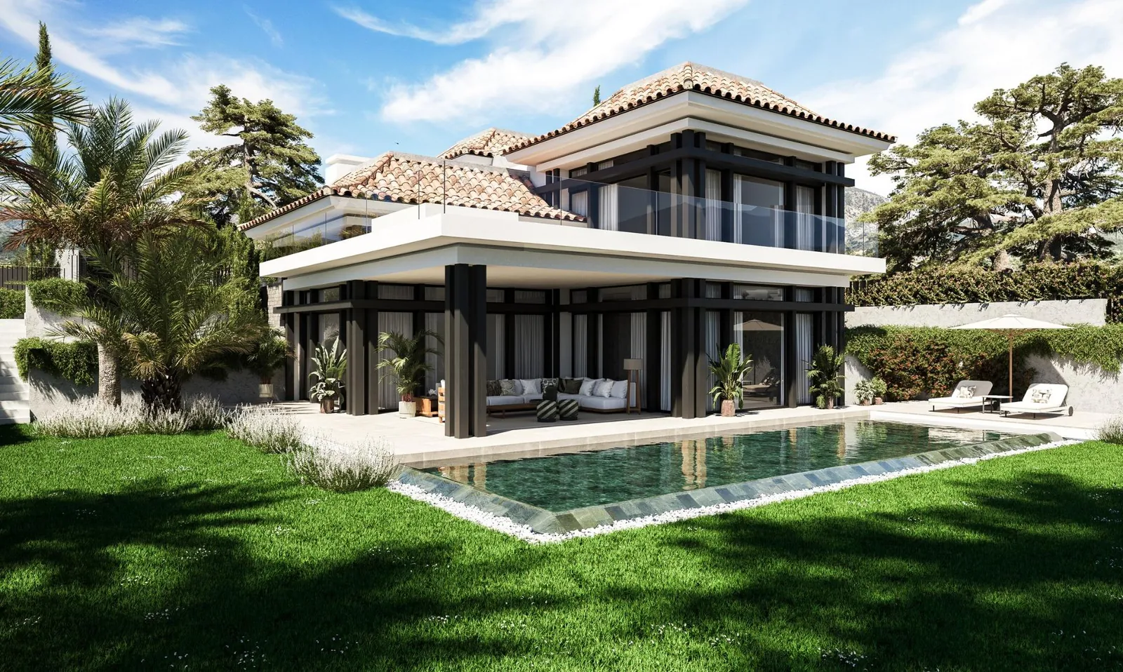 Four Villas, programme neuf à Nagüeles, photo 1 sur 28