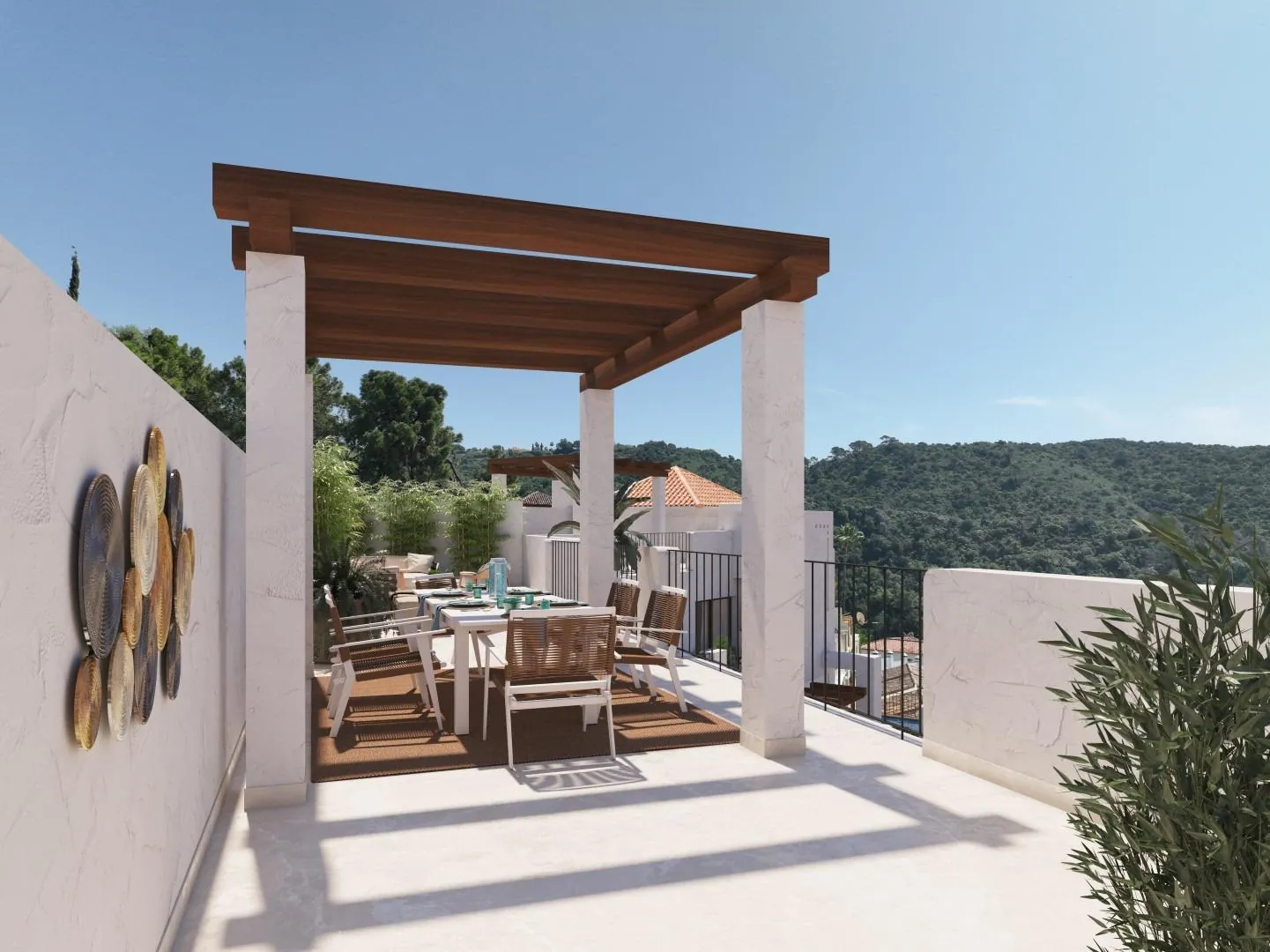 Fuente Lirios, obra nueva en Benahavís dorp, foto 1 de 60