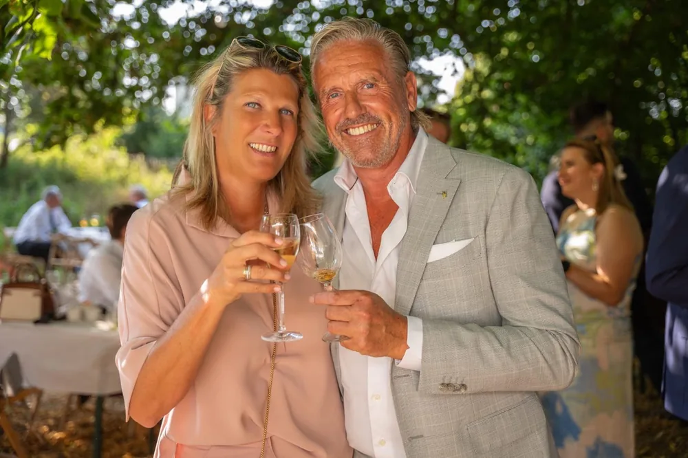 Geert Eeckeleers et Martine Aertgeerts, fondateurs de l’agence immobilière Imagine Marbella