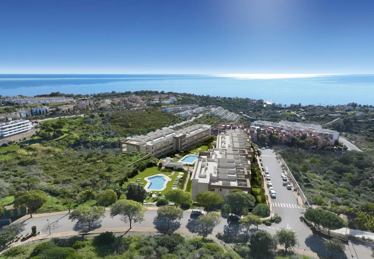 Grand Bay, Manilva 1 Ático con gran terraza en Grand Bay, Bahía de las Rocas