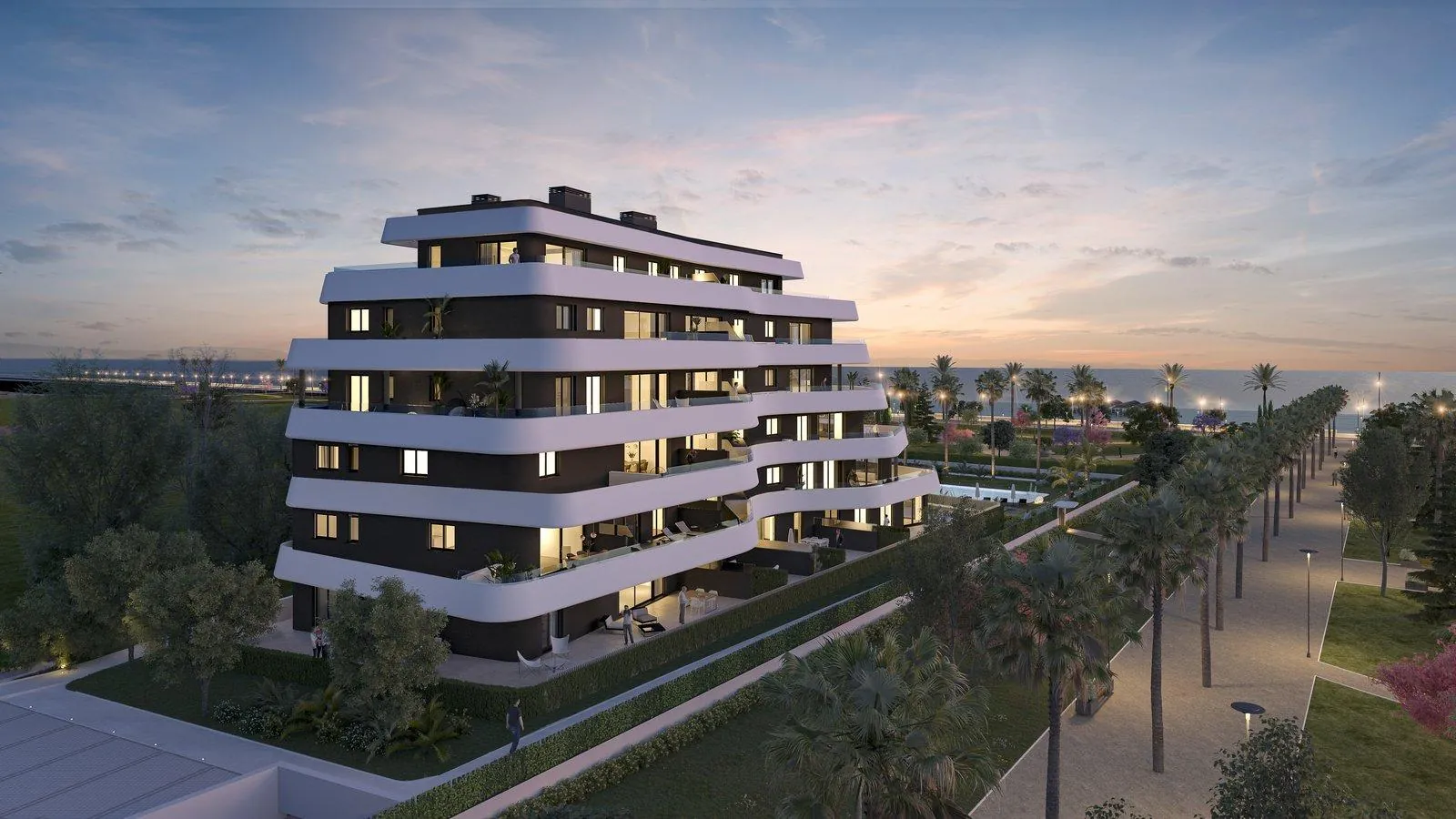 Habitat Alboran Bora, new development in Los Álamos, photo 1 of 26