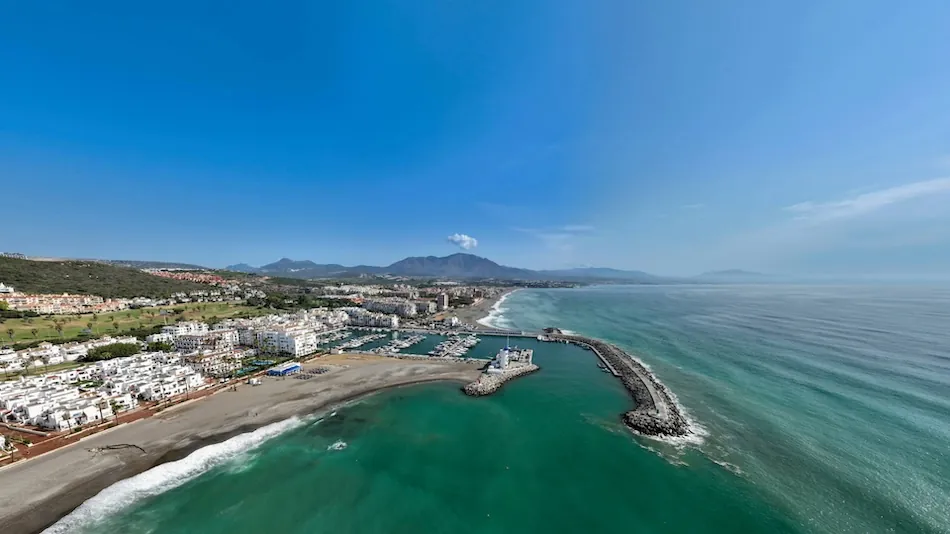 La Paloma 1 Kust van Manilva bij La Duquesa