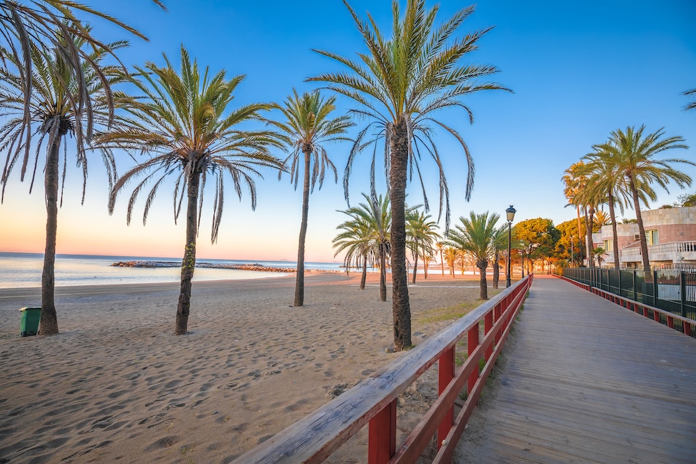 Casas y apartamentos en venta en The Golden Mile, Marbella, Costa del Sol
