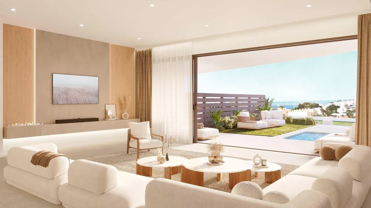 Korall Residences, Fuengirola 2 Jardin privatif d'une maison de ville à Korall Residences Fuengirola
