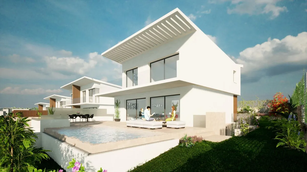 Villa jumelée de La Cala Valley avec piscine privée à Mijas