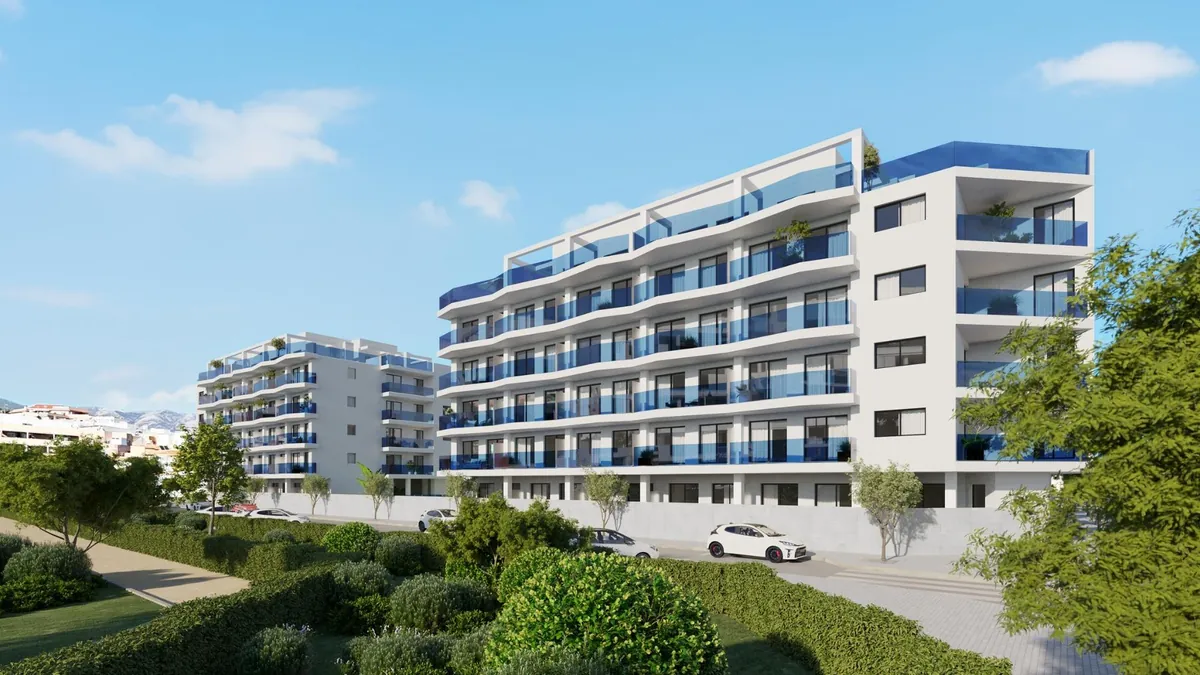 Programme neuf Laguna One à Las Lagunas, Mijas Costa