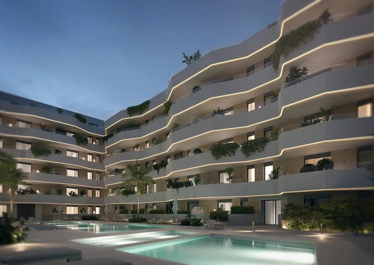 Piscine intérieure et spa du complexe Laguna Suites, Mijas